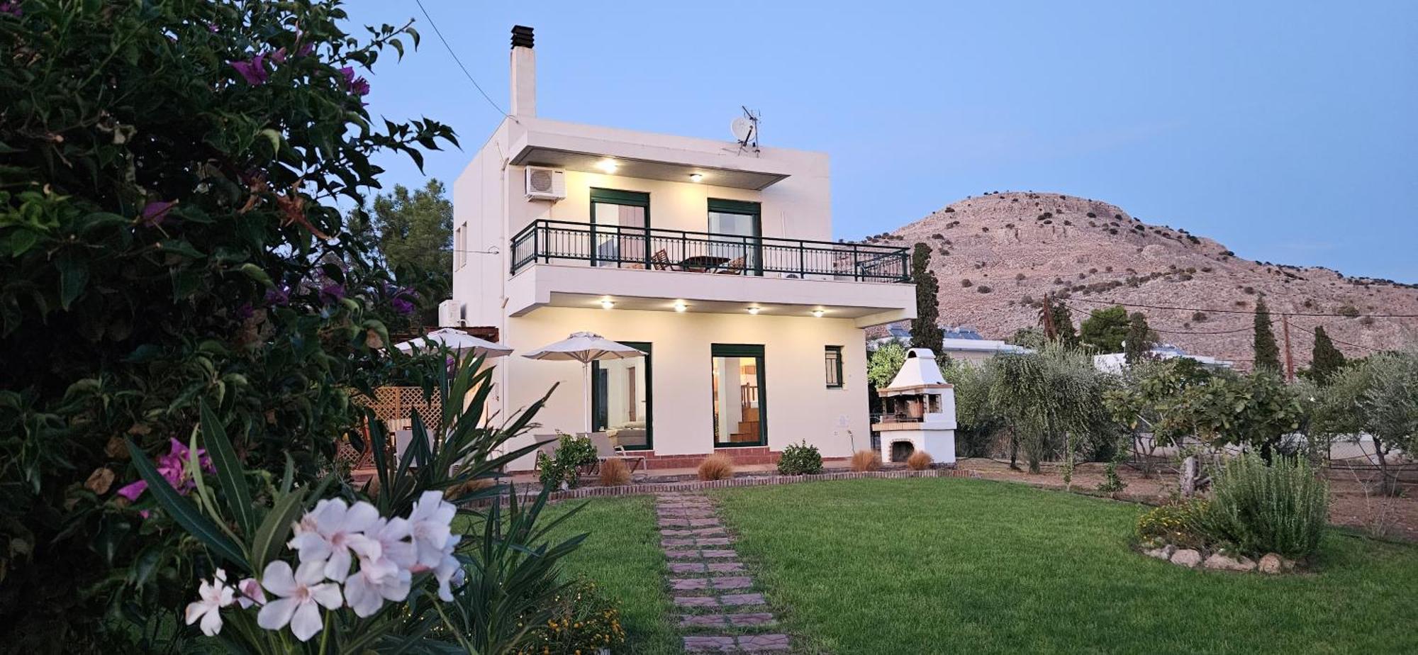 Villa Calliope 拉多斯 外观 照片